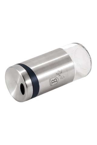 Salière et poivrière en acier inoxydable Black Vantage - 12 cl