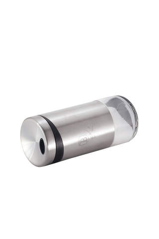 Salière et poivrière en acier inoxydable Black Vantage - 12 cl