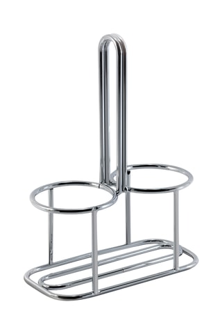 Salière et poivrière en acier inoxydable Black Vantage - 12 cl