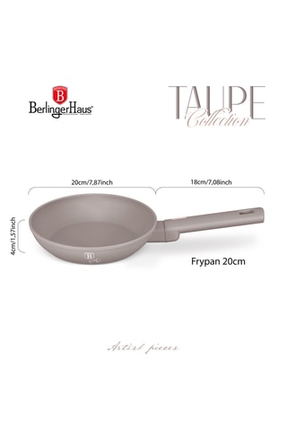 Poêle Taupe Collection - 20 cm