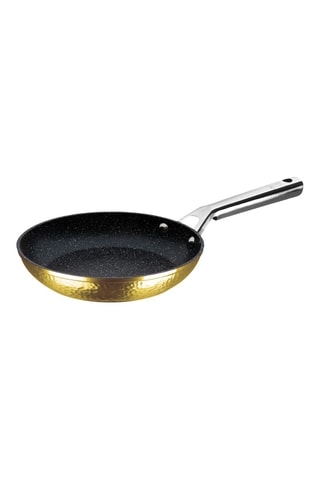Poêle à frire revêtement marbre Hammered Gold - 20 cm