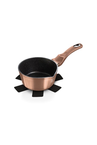 Casserole revêtement marbre Metallic Line Rose Gold - 16 cm - 1,2 l