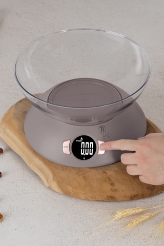 Balance de cuisine Taupe Collection - 5kg