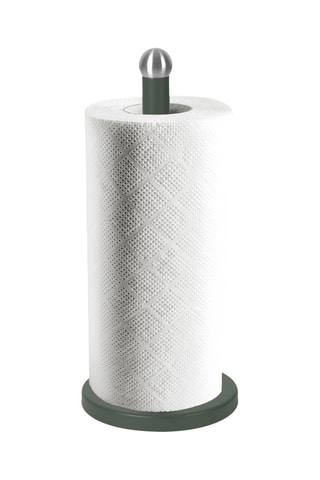 Porte-rouleau en acier inoxydable Matte Green