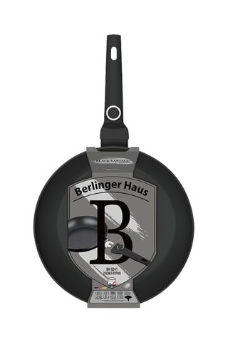 Poêle à frire avec manche amovible Black Vantage - 24 cm
