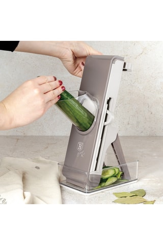 Mandoline en acier inoxydable - 6 pièces