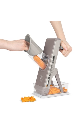 Mandoline en acier inoxydable - 6 pièces