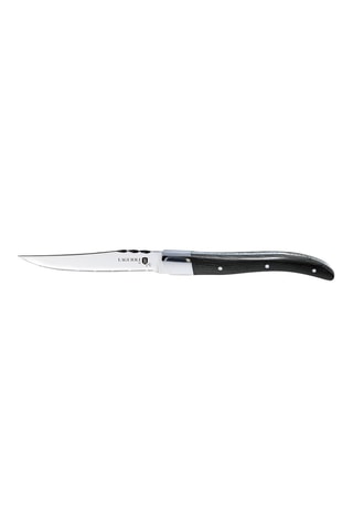 5 couteaux à steak en acier inoxydable et bois Laguiole by Berlinger Haus - 12,5 cm