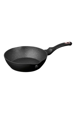 Poêle revêtement marbre Black Rose - 24 cm
