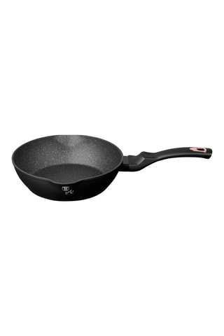Poêle revêtement marbre Black Rose - 24 cm