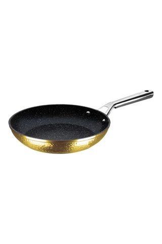 Poêle à frire revêtement marbre Hammered Gold - 26 cm