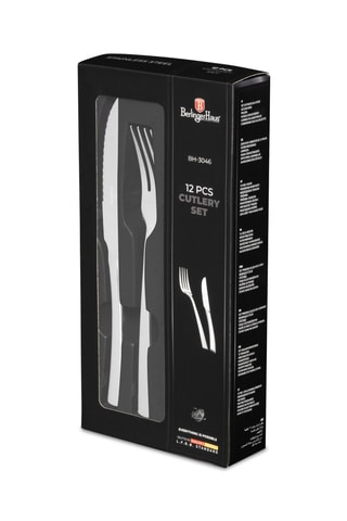 Ménagère en acier inoxydable Cutlery - 12 pièces