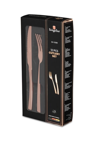 Ménagère en acier inoxydable Cutlery - 12 pièces