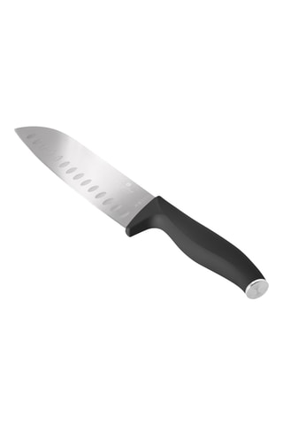 6 couteaux en acier inoxydable Anthracite