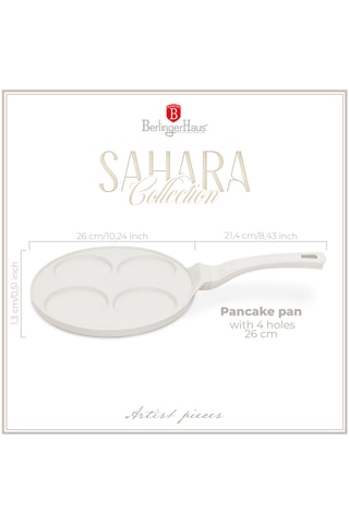 Poêle à crêpes Sahara - 26 cm
