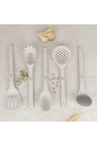 5 ustensiles en silicone Sahara