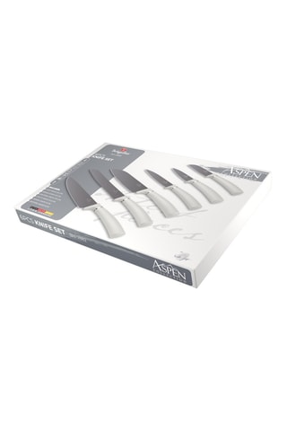 6 couteaux en acier inoxydable Aspen