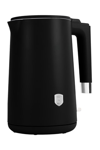 Bouilloire sans fil en acier inoxydable Black Vantage - 1,7 l - 1800 W