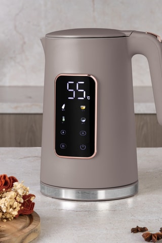Bouilloire sans filTaupe – 1,7 l – 2200 W