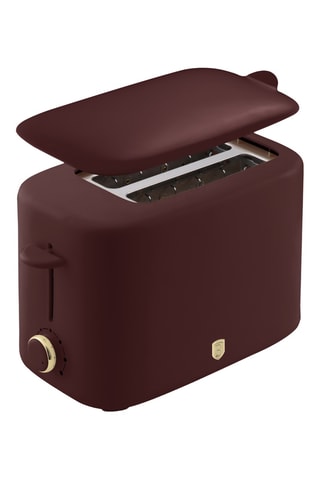 Grille-pain en acier inoxydable - 750 W - 2 fentes