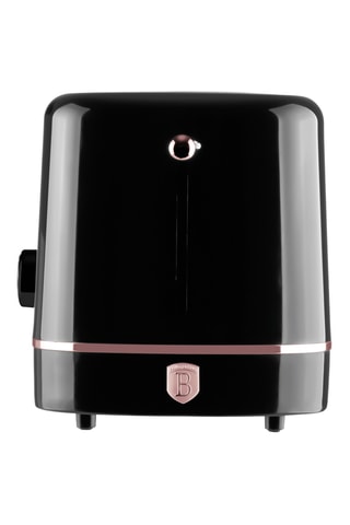 Grille-pain en acier inoxydable Black Rose - 850 W - 2 fentes