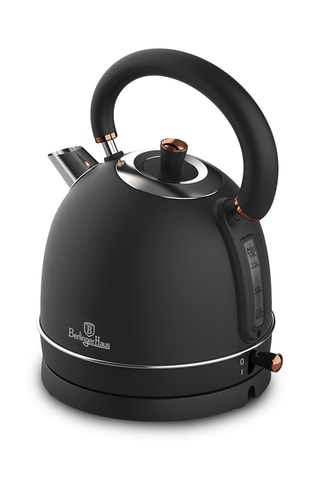 Bouilloire sans fil en acier inoxydable Black Rose - 1,8 l - 2200 W