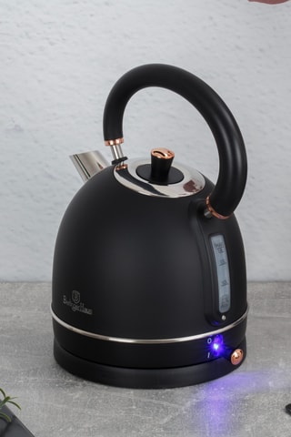 Bouilloire sans fil en acier inoxydable Black Rose - 1,8 l - 2200 W