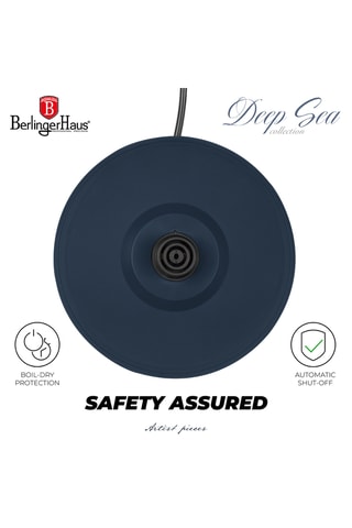 Bouilloire sans BPA Deep Sea – 1,7 l – 2200 W