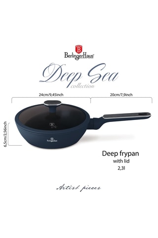 Sauteuse Deep Sea – 24 cm – 2,3 l