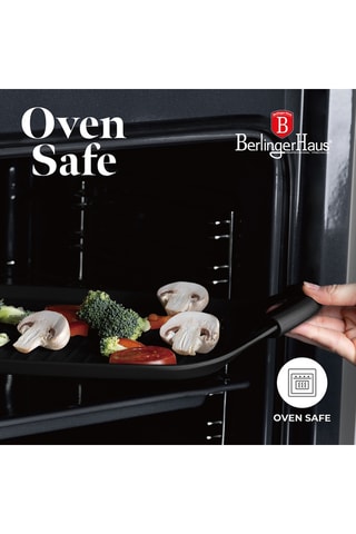 Plaque de cuisson Matte Black – 47 x 29 cm