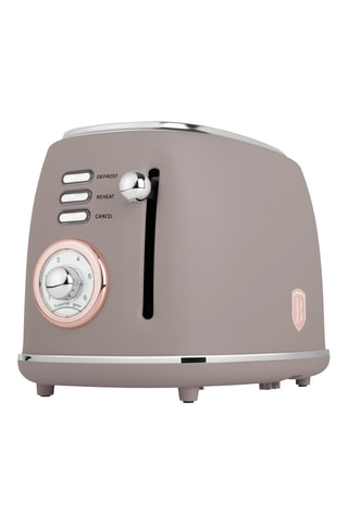 Grille-pain Taupe – 850 W – 2 fentes