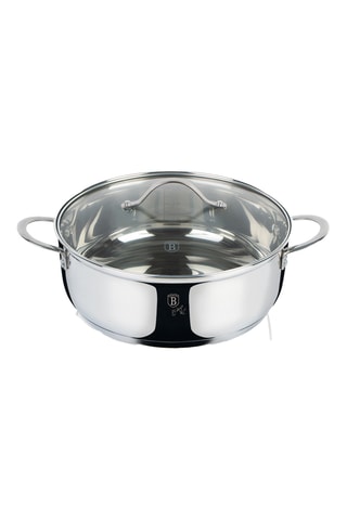 Faitout en acier inoxydable Silver Jewellery - 24 cm