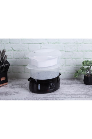 Cuiseur vapeur électrique Black Rose - 800 W - 6 l