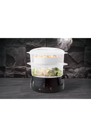 Cuiseur vapeur électrique Black Rose - 800 W - 6 l