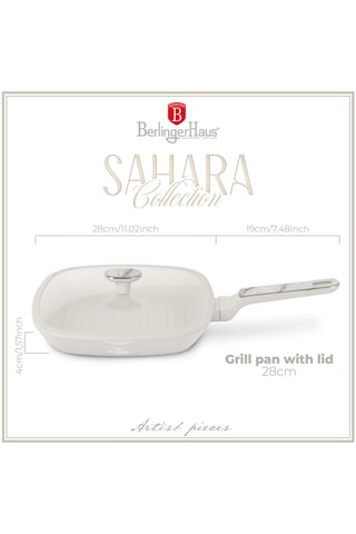 Gril Sahara Marble - 28 cm