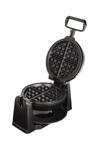 Gaufrier rotatif revêtement titane Metallic Line Rose Gold - 1000 W - 4 gaufres