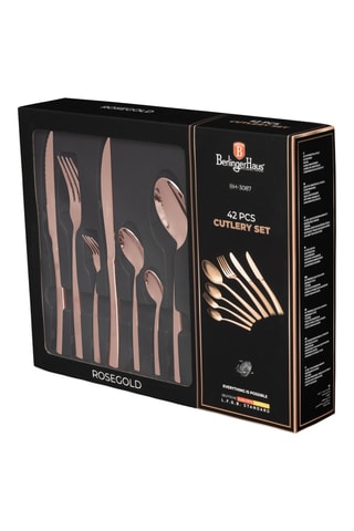 Ménagère en acier inoxydable Cutlery - 42 pièces