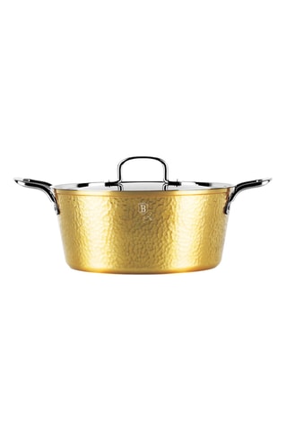 Faitout revêtement marbre Hammered Gold - 28 cm - 6,1 l