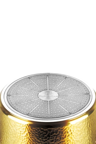 Faitout revêtement marbre Hammered Gold - 28 cm - 6,1 l