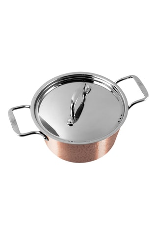 Faitout revêtement marbre Hammered Copper - 28 cm - 6,1 l