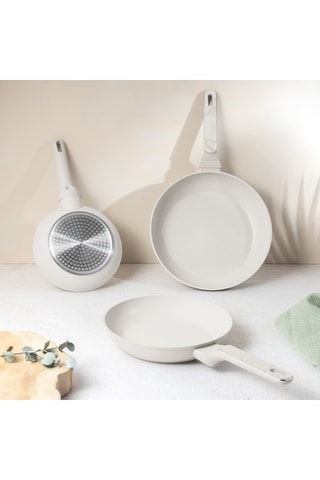 3 poêles Sahara Nordic - 20/24/28 cm