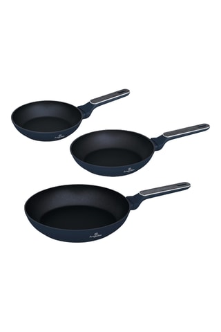 3 poêles Deep Sea – 20, 24 et 28 cm