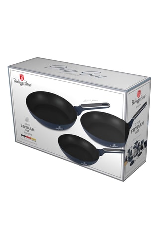 3 poêles Deep Sea – 20, 24 et 28 cm