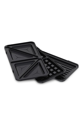 Appareil à croque-messieurs 3-en-1 Black Vantage - 780 W - 3 croque- messieurs