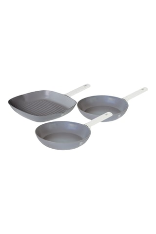 2 poêles et 1 gril Aspen