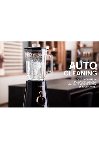 Blender Black Rose - 1,5 l - 600 W - 2 vitesses