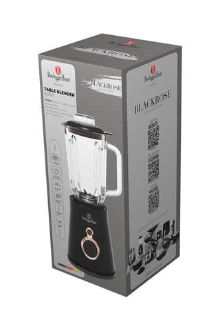 Blender Black Rose - 1,5 l - 600 W - 2 vitesses