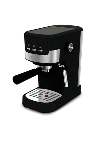 Machine à espresso en acier inoxydable Blaumann/Black Silver - 1,25 l - 1100 W