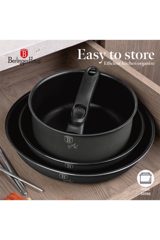 Batterie de cuisine Anthracite Collection – 10 pièces