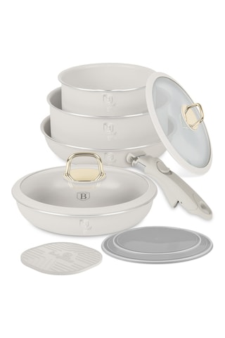 Batterie de cuisine Sahara - 10 pièces
